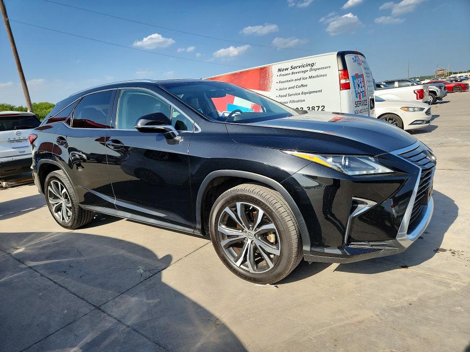 2017 Lexus Rx 350 მანქანა იყიდება აუქციონზე, vin: 2T2ZZMCA2HC084957, აუქციონის ნომერი: 62110466