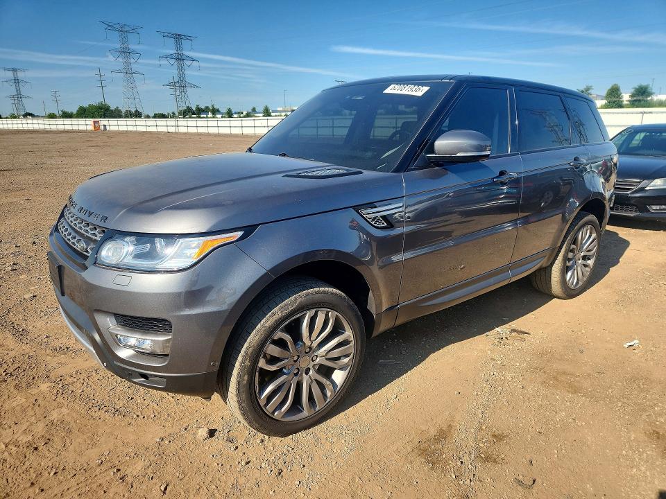 Aukcja sprzedaży 2014 Land Rover Range Rover Sport, vin: SALWR2TF4EA365710, numer aukcji: 62081936