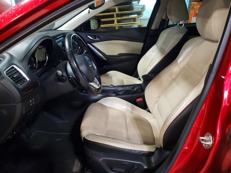 Продаж на аукціоні авто 2014 Mazda 6, vin: JM1GJ1W66E1124935, номер лоту: 61907856