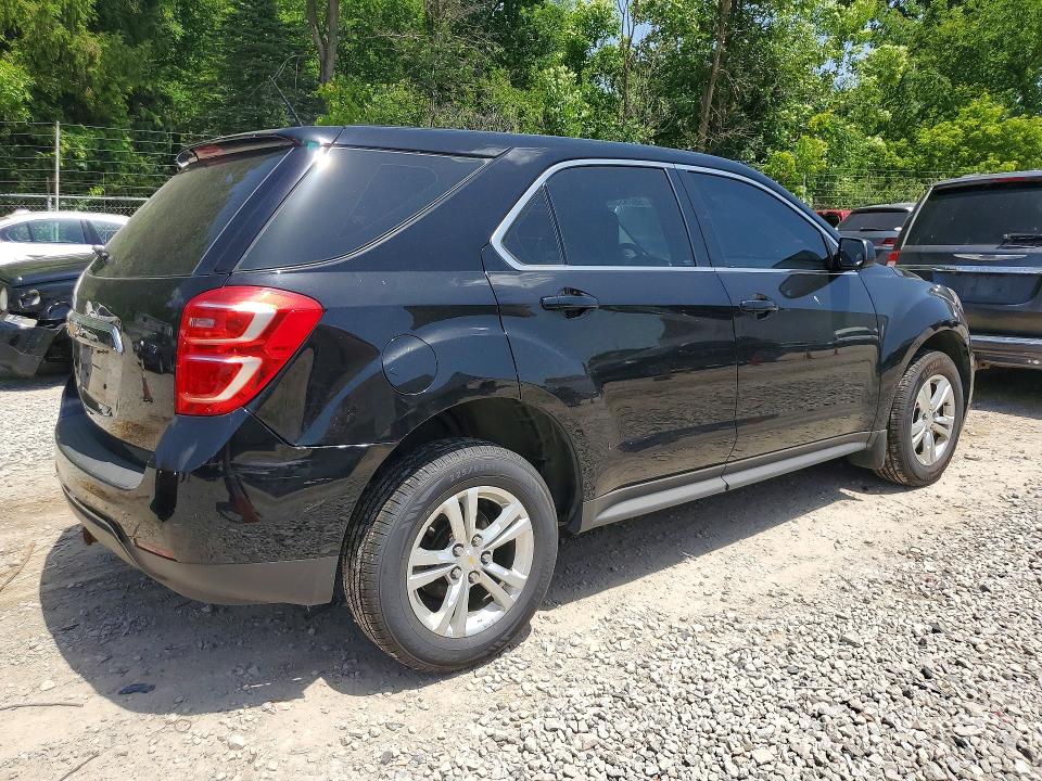 2017 Chevrolet Equinox მანქანა იყიდება აუქციონზე, vin: 2GNALBEK3H1540810, აუქციონის ნომერი: 59793236