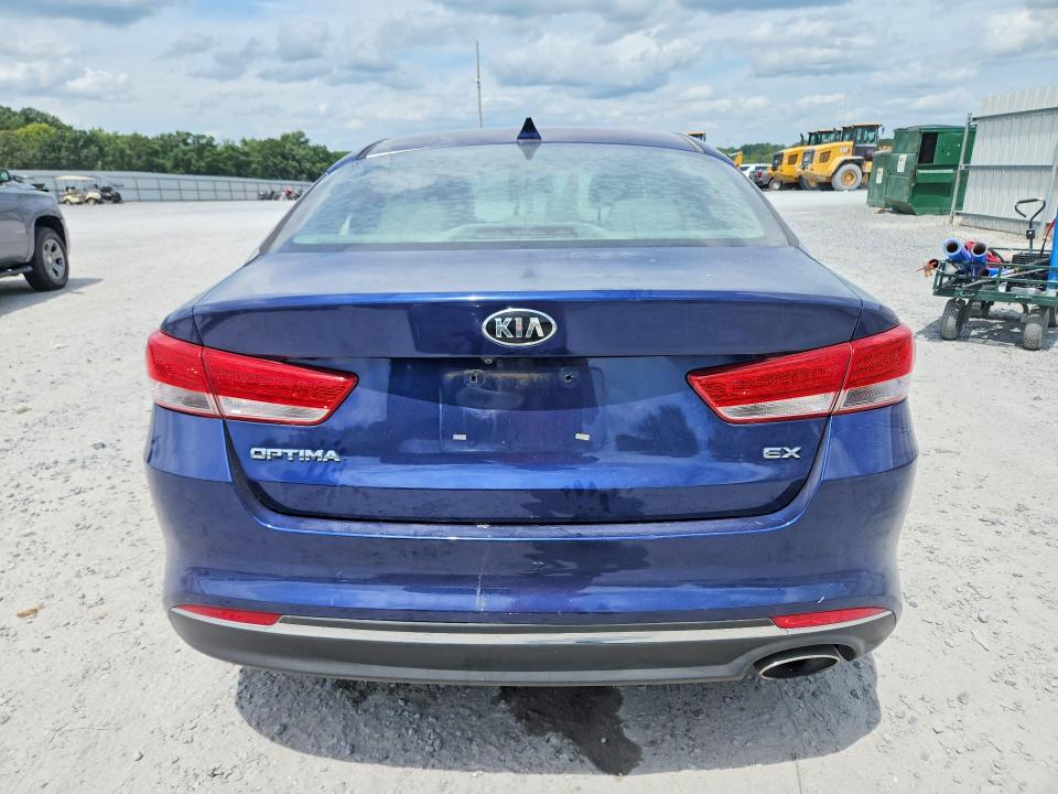 Продаж на аукціоні авто 2016 Kia Optima, vin: 5XXGU4L37GG018441, номер лоту: 62051706