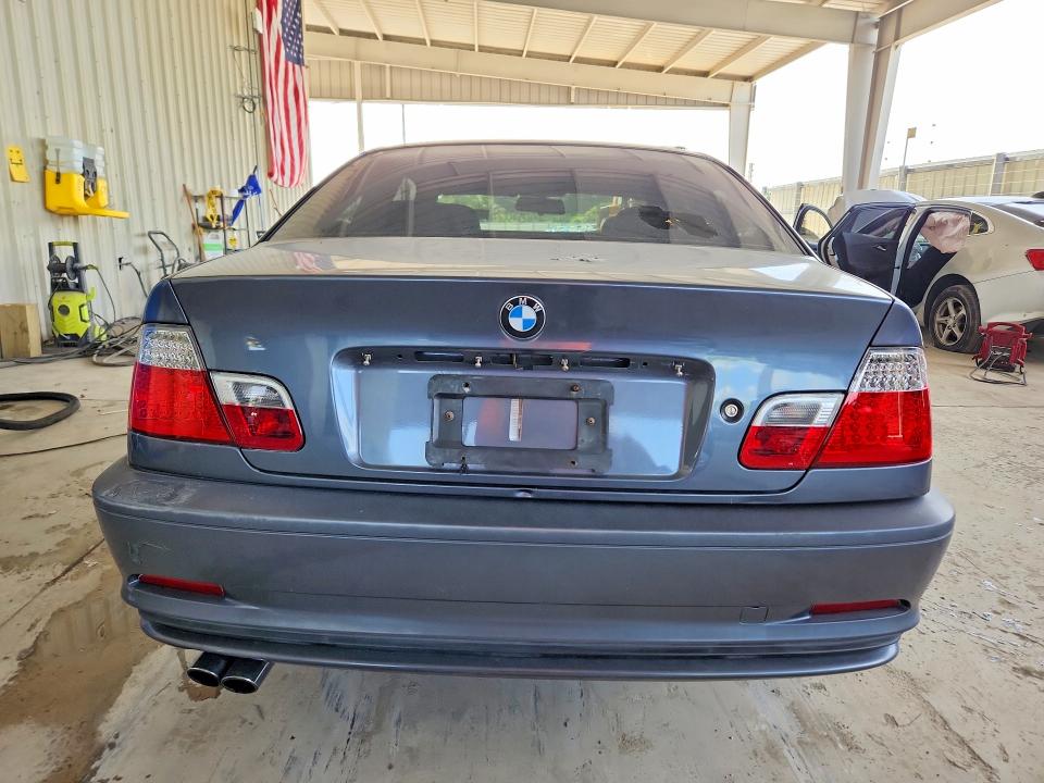 60201796 :رقم المزاد ، WBABN334X2JW51706 vin ، 2002 Bmw 325ci مزاد بيع