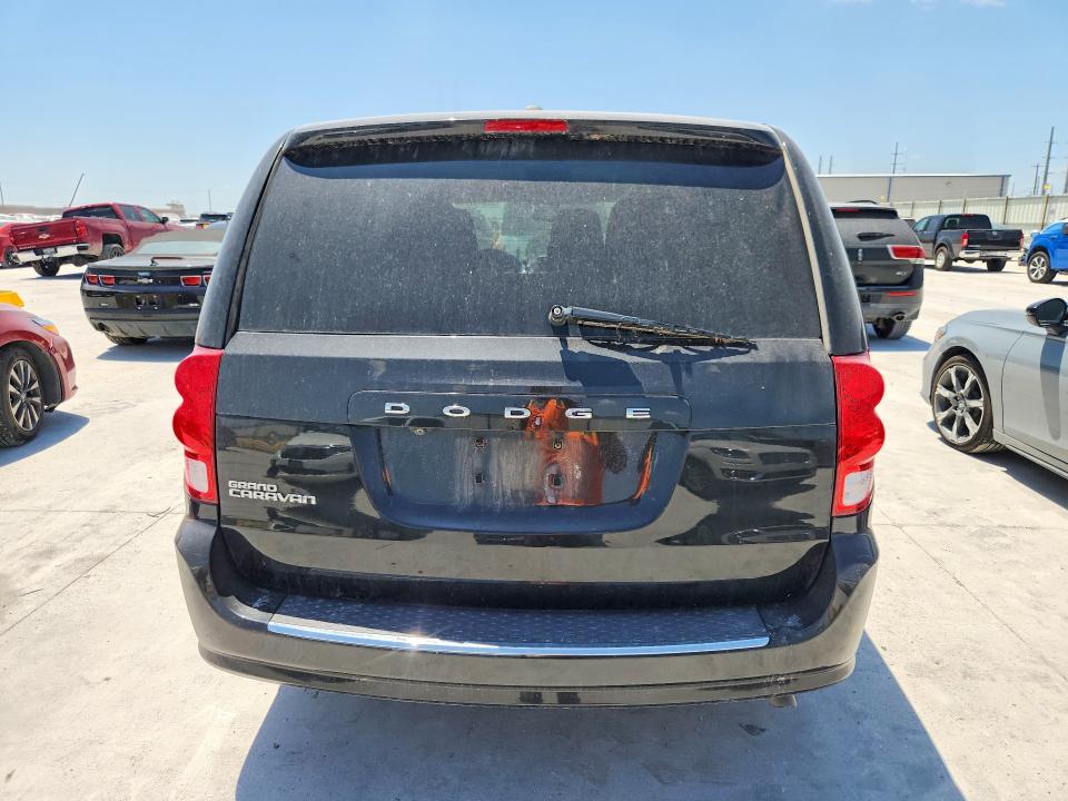 Aukcja sprzedaży 2017 Dodge Grand Caravan, vin: 2C4RDGBG9HR776689, numer aukcji: 62878286