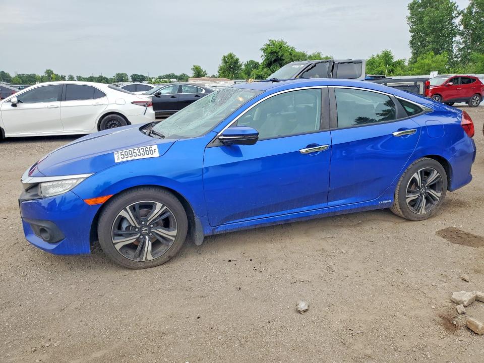 59953366 :رقم المزاد ، 2HGFC1F94JH104597 vin ، 2018 Honda Civic مزاد بيع