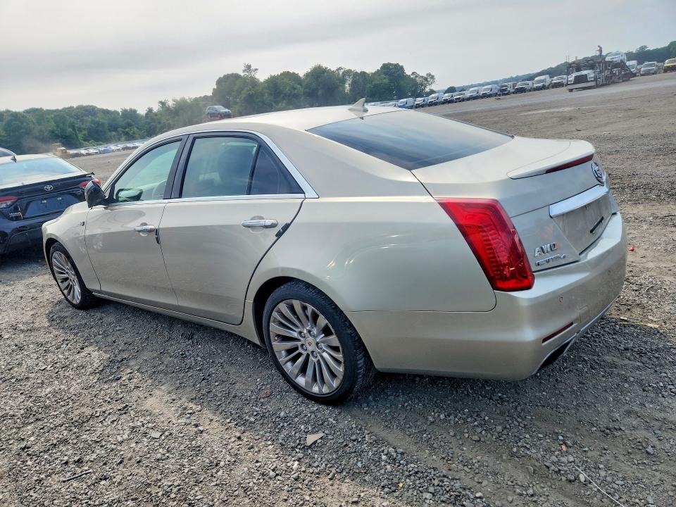 60013206 :رقم المزاد ، 1G6AY5S35E0184167 vin ، 2014 Cadillac Cts مزاد بيع