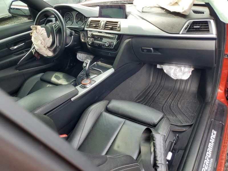 2019 Bmw 430xi მანქანა იყიდება აუქციონზე, vin: WBA4W5C53KAE50856, აუქციონის ნომერი: 59738516