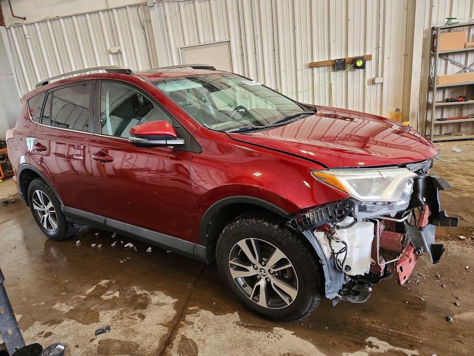 Продаж на аукціоні авто 2018 Toyota Rav4, vin: 2T3RFREV3JW855500, номер лоту: 58407336