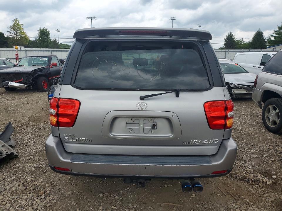 2003 Toyota Sequoia მანქანა იყიდება აუქციონზე, vin: 5TDBT48A23S184430, აუქციონის ნომერი: 62122606