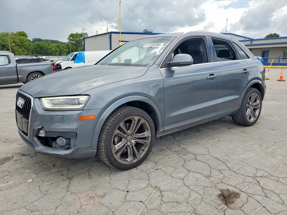 2015 Audi Q3 მანქანა იყიდება აუქციონზე, vin: WA1EFCFS0FR003199, აუქციონის ნომერი: 61166306