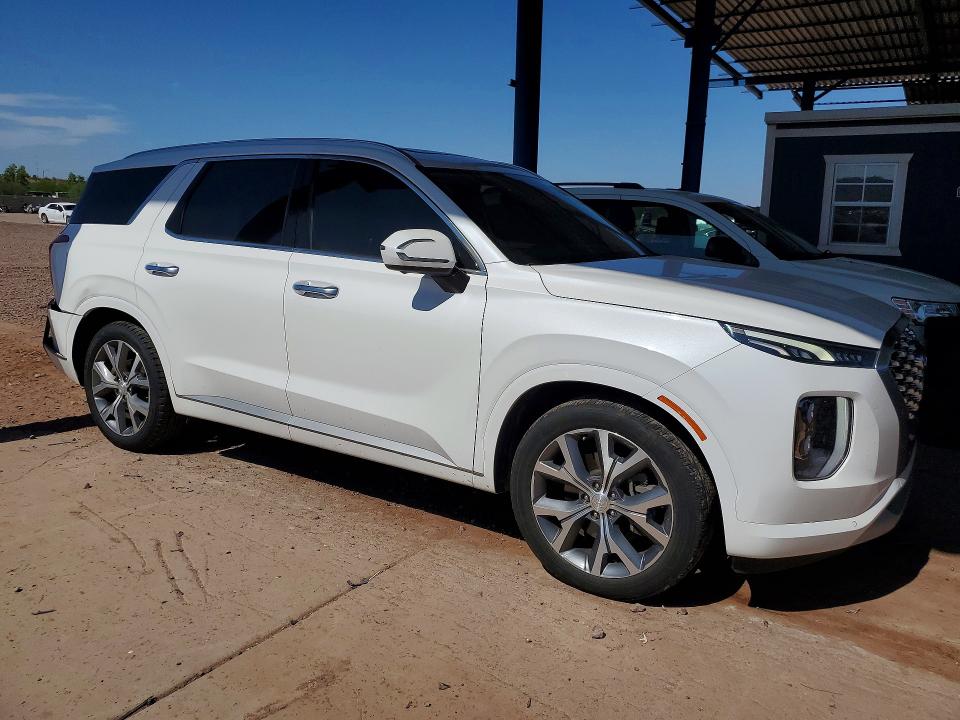 62872086 :رقم المزاد ، KM8R5DHE4MU316396 vin ، 2021 Hyundai Palisade مزاد بيع