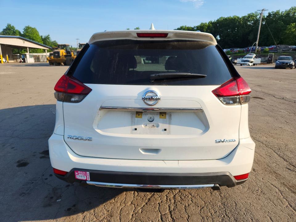 Продажа на аукционе авто 2017 Nissan Rogue, vin: KNMAT2MV3HP589433, номер лота: 60937276