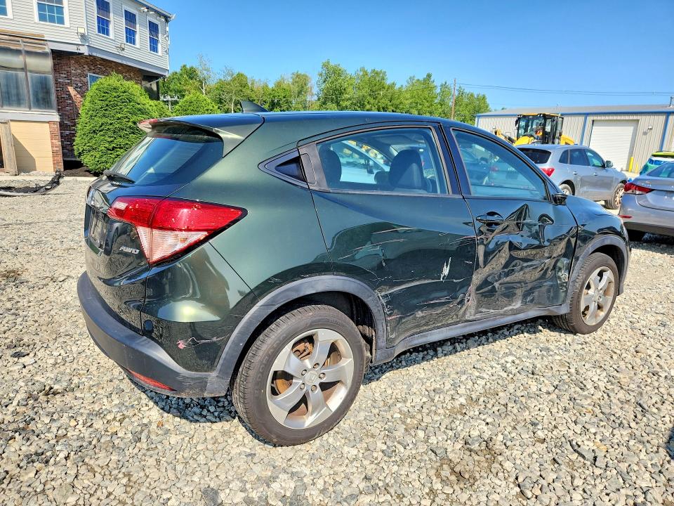 Aukcja sprzedaży 2018 Honda Hr-v, vin: 3CZRU6H36JG701517, numer aukcji: 61201266