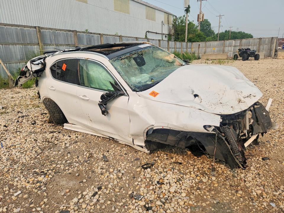 Aukcja sprzedaży 2020 Alfa Romeo Stelvio, vin: ZASPAKBN7L7C85752, numer aukcji: 60402316