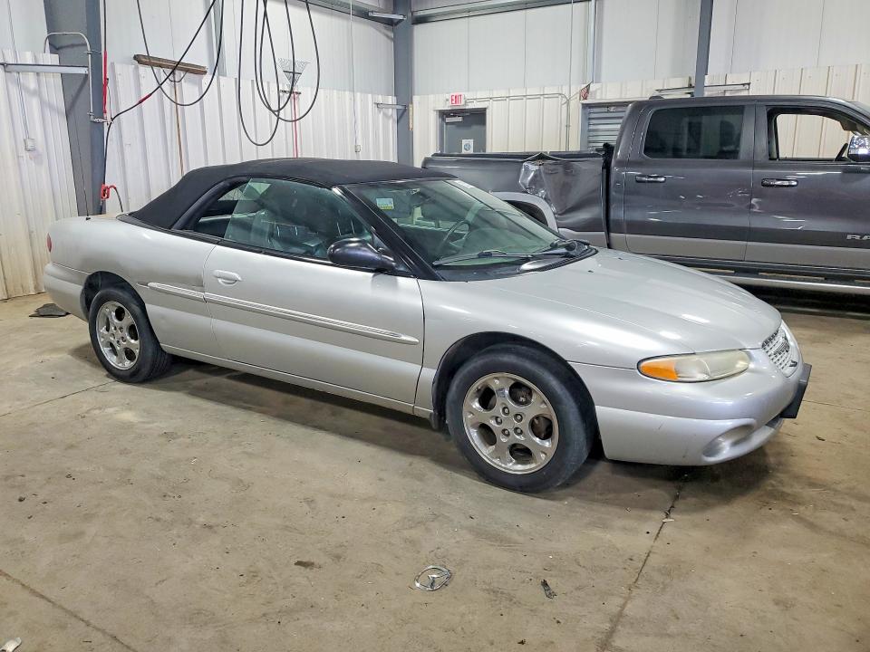 Aukcja sprzedaży 2000 Chrysler Sebring, vin: 3C3EL55H9YT223195, numer aukcji: 62683126