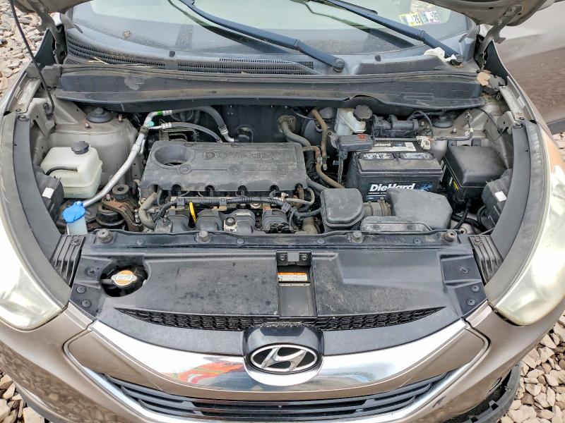 Aukcja sprzedaży 2012 Hyundai Tucson, vin: KM8JU3AC5CU523686, numer aukcji: 61763576