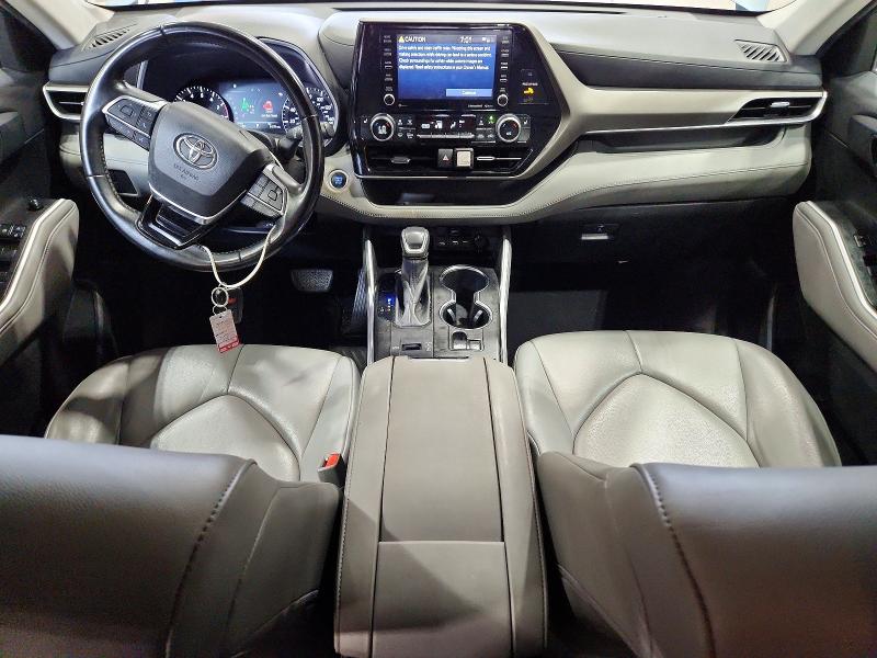 Aukcja sprzedaży 2021 Toyota Highlander, vin: 5TDGZRAH2MS074665, numer aukcji: 60595486