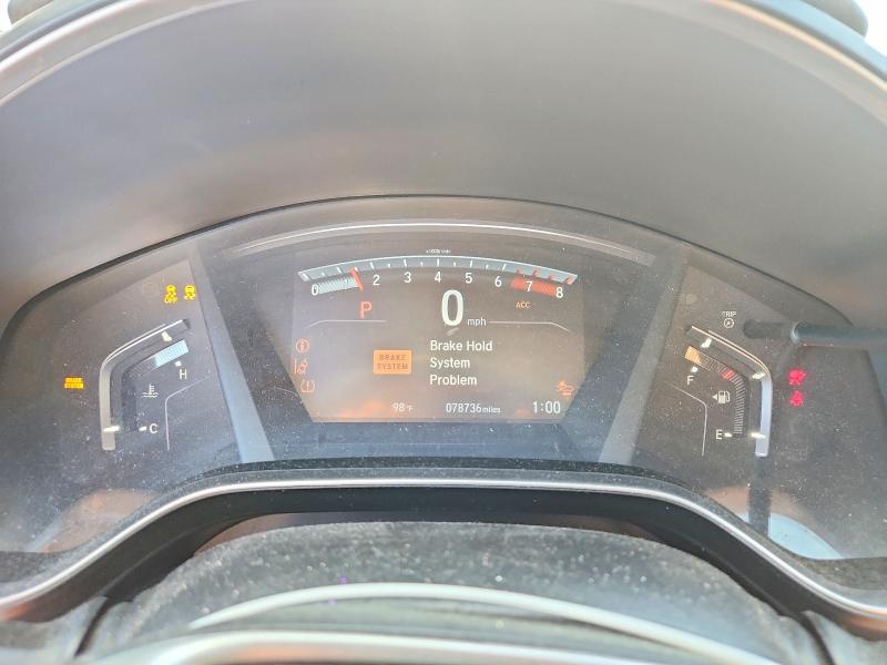 61126236 :رقم المزاد ، 7FARW1H57JE033161 vin ، 2018 Honda Cr-v مزاد بيع