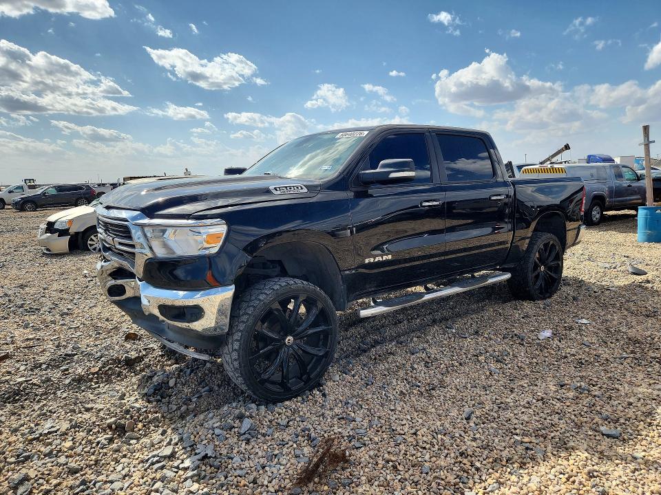 2019 Ram 1500 მანქანა იყიდება აუქციონზე, vin: 1C6RREFTXKN639754, აუქციონის ნომერი: 60640226