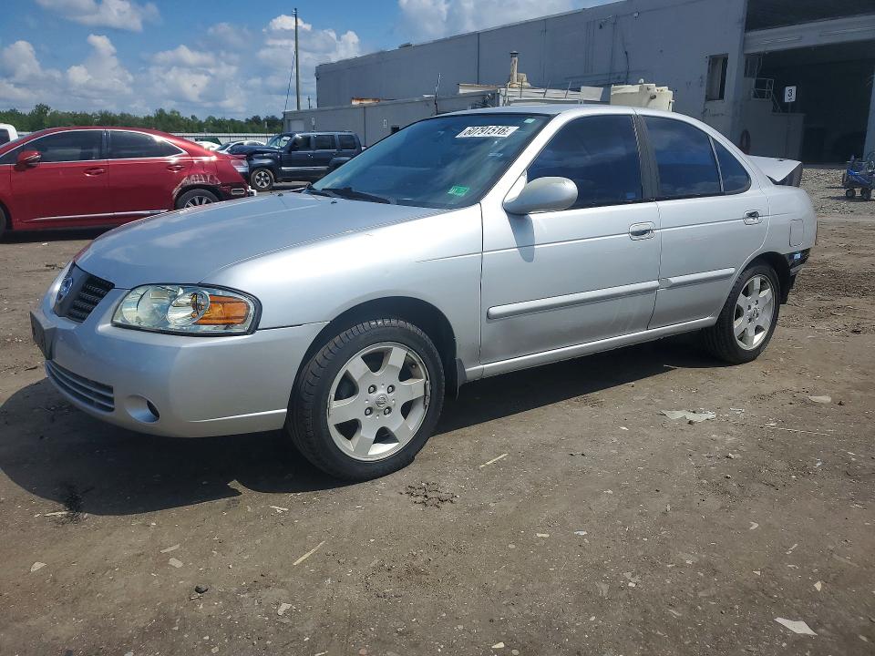 60791516 :رقم المزاد ، 3N1CB51D45L503145 vin ، 2005 Nissan Sentra مزاد بيع