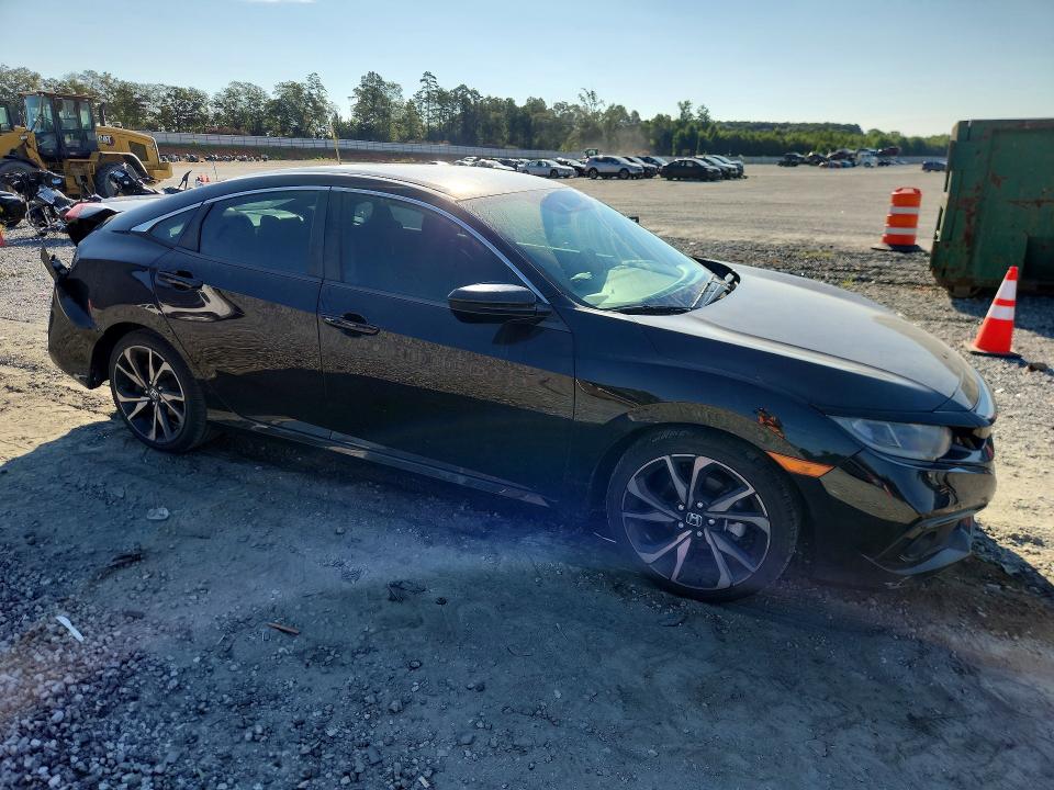 Продаж на аукціоні авто 2020 Honda Civic, vin: 2HGFC2F82LH518350, номер лоту: 63380166