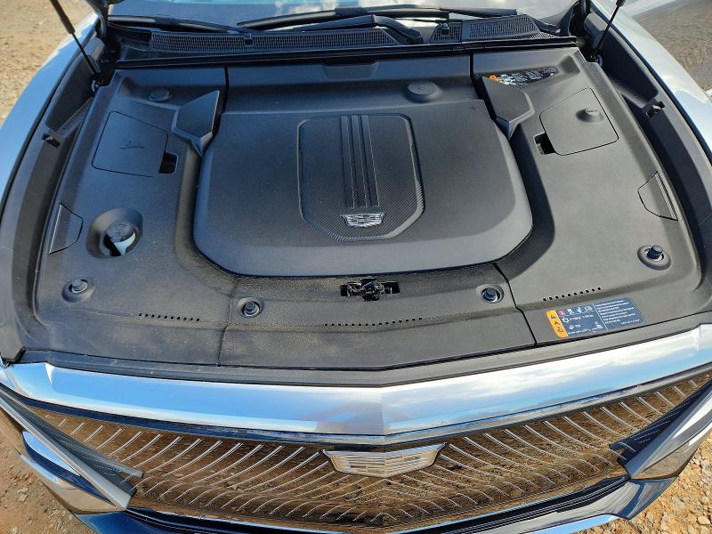 61295836 :رقم المزاد ، 1GYKPRRK1RZ124827 vin ، 2024 Cadillac Lyriq مزاد بيع