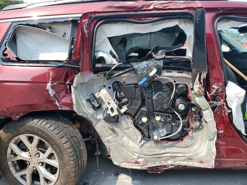 2021 Jeep Grand Cherokee მანქანა იყიდება აუქციონზე, vin: 1C4RJKBG1M8129916, აუქციონის ნომერი: 62228976