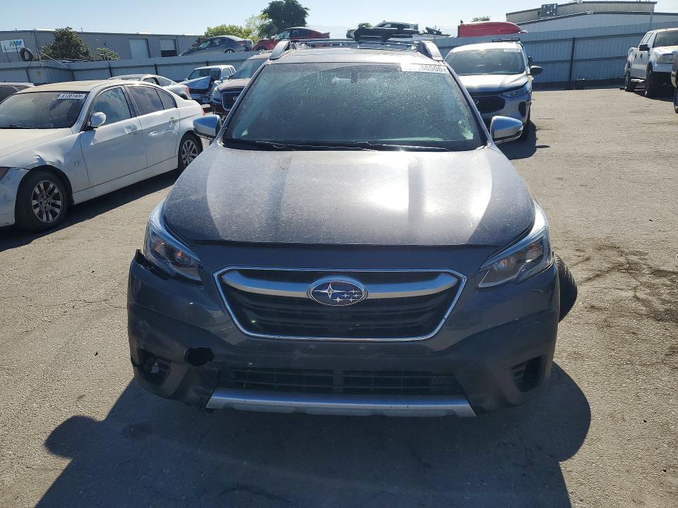 61186506 :رقم المزاد ، 4S4BTGPD3N3213155 vin ، 2022 Subaru Outback مزاد بيع