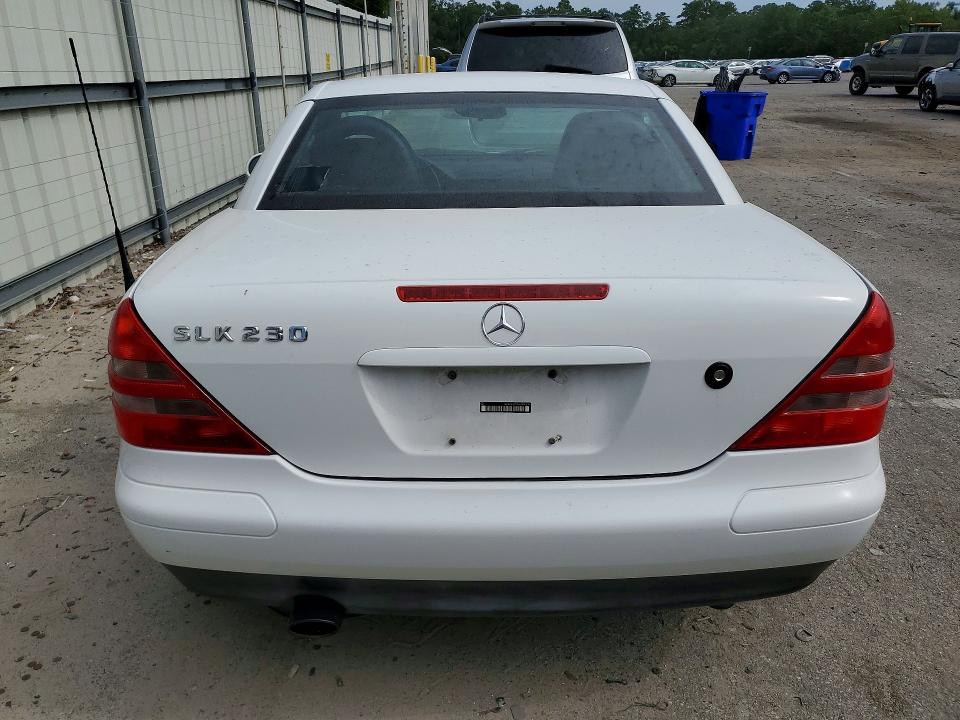 Aukcja sprzedaży 1998 Mercedes-benz Slk, vin: WDBKK47F1WF056814, numer aukcji: 62599026