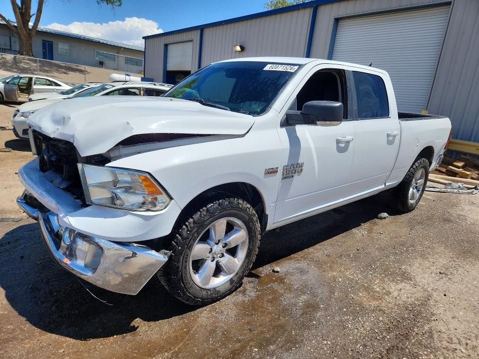 60871526 :رقم المزاد ، 1C6RR7TT3KS713792 vin ، 2019 Ram 1500 Classic مزاد بيع