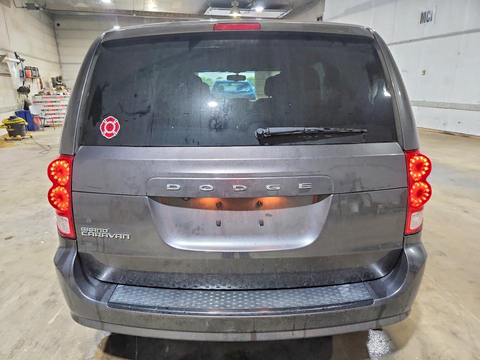 Aukcja sprzedaży 2018 Dodge Grand Caravan, vin: 2C4RDGBG0JR191540, numer aukcji: 62400826