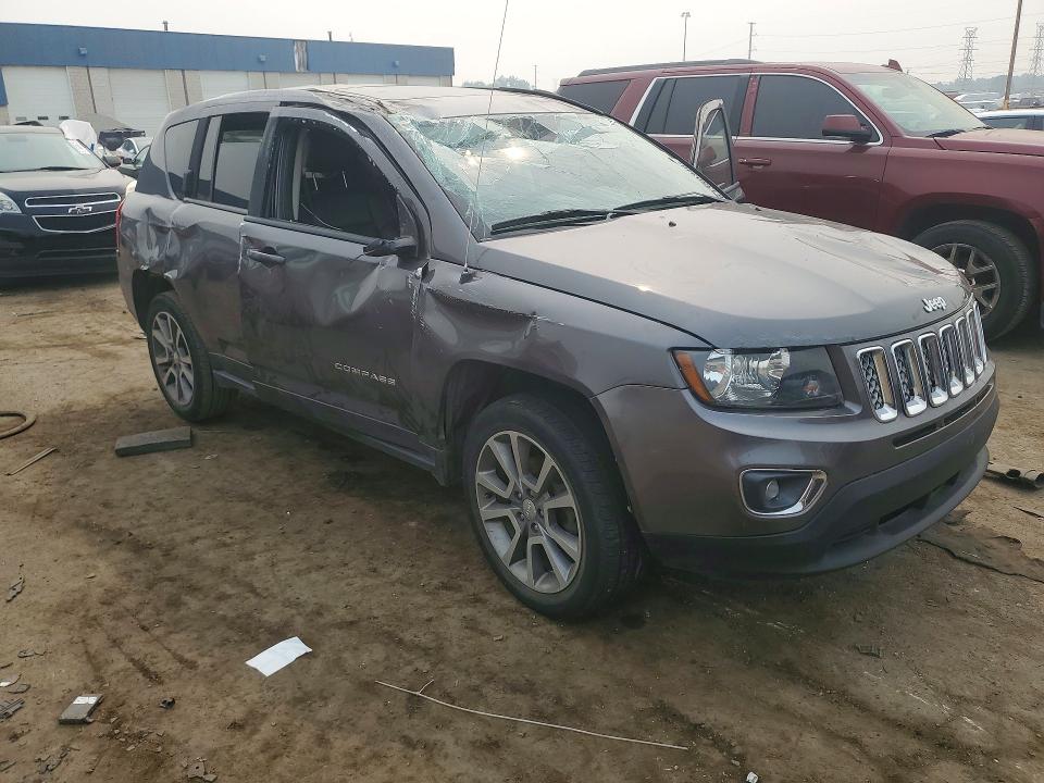 Продаж на аукціоні авто 2016 Jeep Compass, vin: 1C4NJCEA2GD801232, номер лоту: 61350346