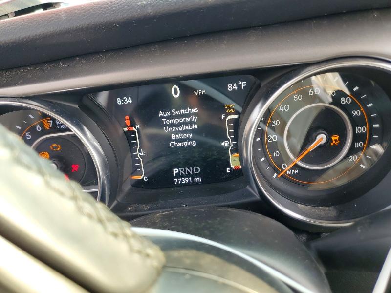 Продаж на аукціоні авто 2021 Jeep Wrangler, vin: 1C4HJXAG0MW750344, номер лоту: 62536356