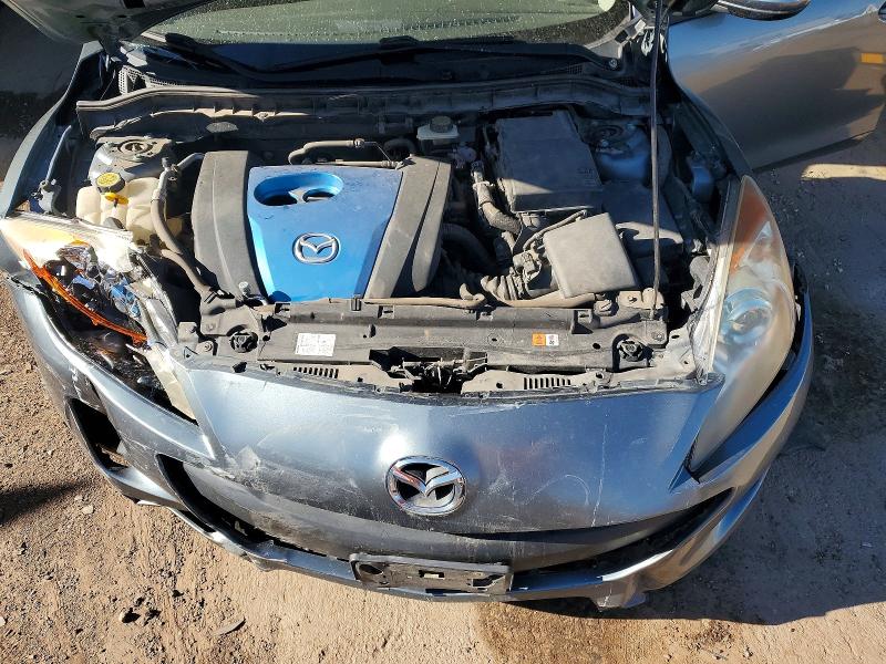 59737946 :رقم المزاد ، JM1BL1U70D1758188 vin ، 2013 Mazda 3 مزاد بيع