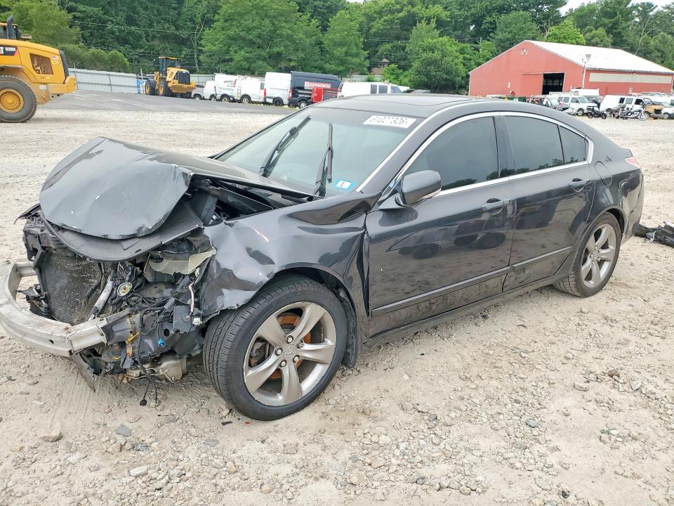 61027326 :رقم المزاد ، 19UUA9F57CA000955 vin ، 2012 Acura Tl مزاد بيع