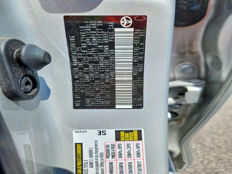 2025 Toyota Corolla მანქანა იყიდება აუქციონზე, vin: 5YFB4MDE3SP290768, აუქციონის ნომერი: 62774496