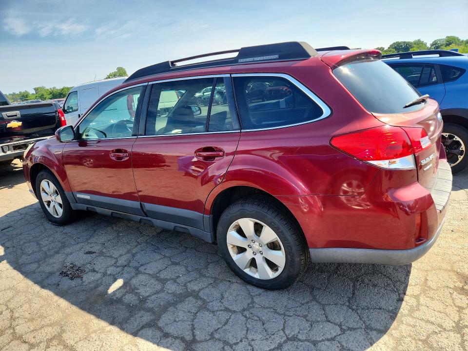 61923206 :رقم المزاد ، 4S4BRBCC1B3438586 vin ، 2011 Subaru Outback مزاد بيع