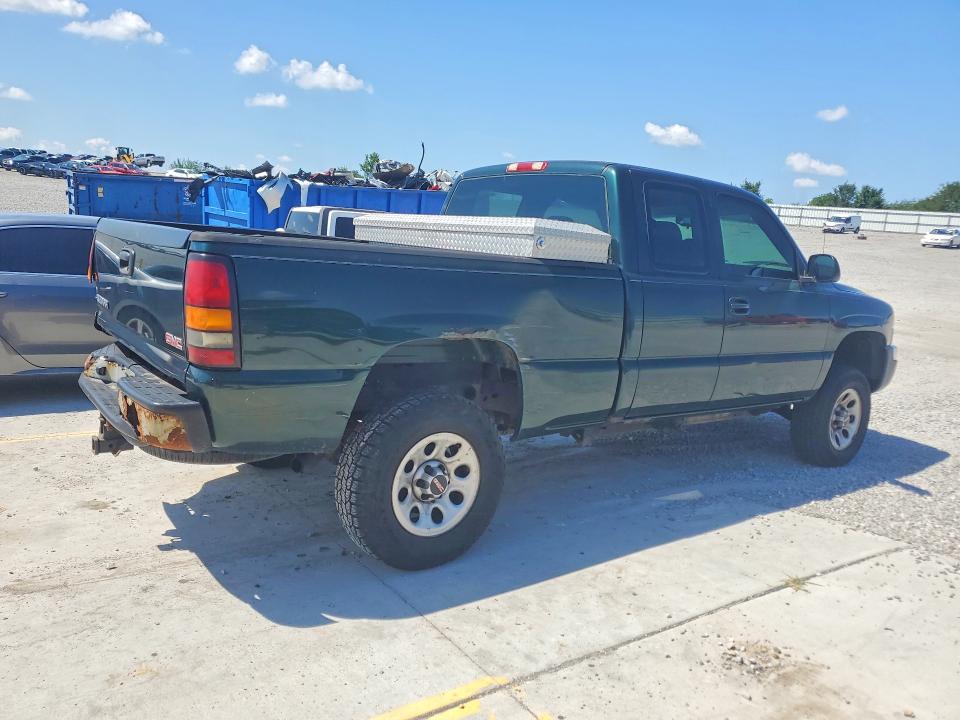 2005 Gmc New Sierra მანქანა იყიდება აუქციონზე, vin: 2GTEK19B351283564, აუქციონის ნომერი: 62784506