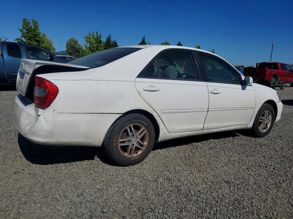 2002 Toyota Camry მანქანა იყიდება აუქციონზე, vin: JTDBE32K520034738, აუქციონის ნომერი: 60530556