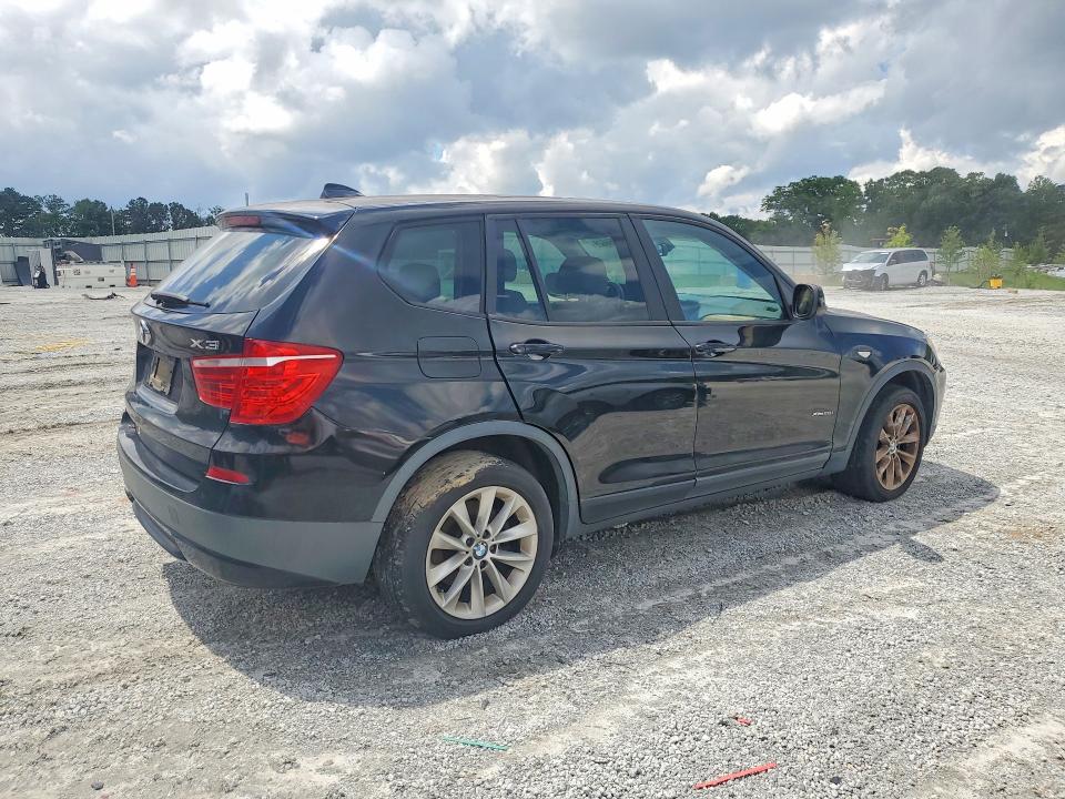 2013 Bmw X3 მანქანა იყიდება აუქციონზე, vin: 5UXWX9C57D0A08623, აუქციონის ნომერი: 61366626