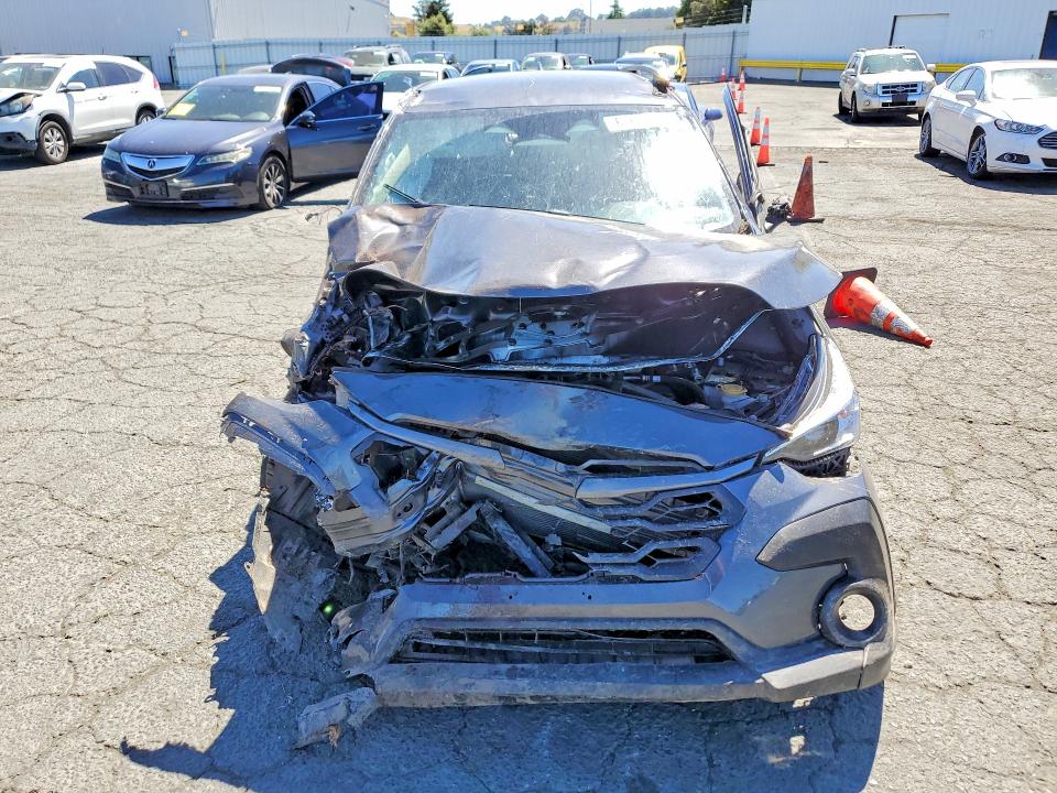 2024 Subaru Crosstrek მანქანა იყიდება აუქციონზე, vin: JF2GUADC7R8855470, აუქციონის ნომერი: 61640506