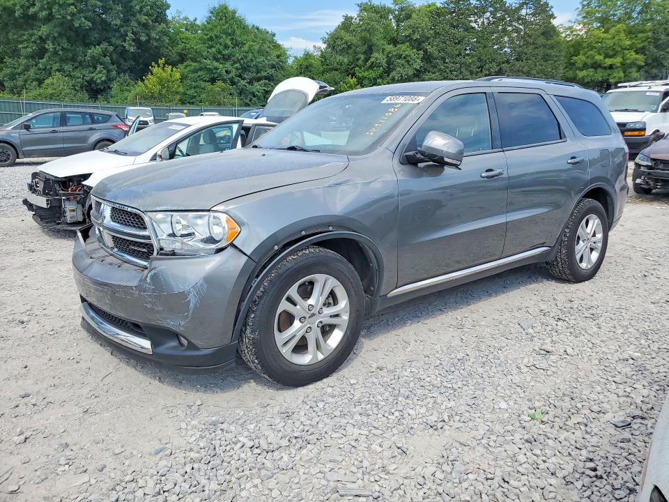 2012 Dodge Durango მანქანა იყიდება აუქციონზე, vin: 1C4RDHDG3CC153511, აუქციონის ნომერი: 58971086