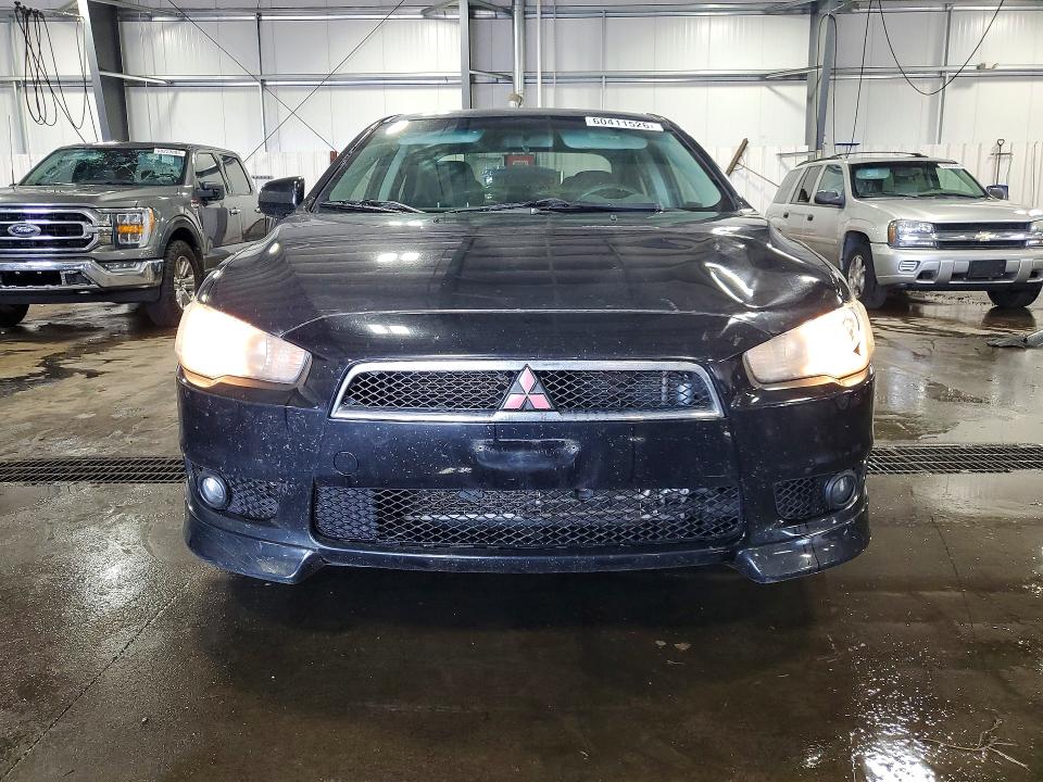 Auction sale of the 2009 Mitsubishi Lancer, vin: JA3AU86W89U000917, lot number: 60411526