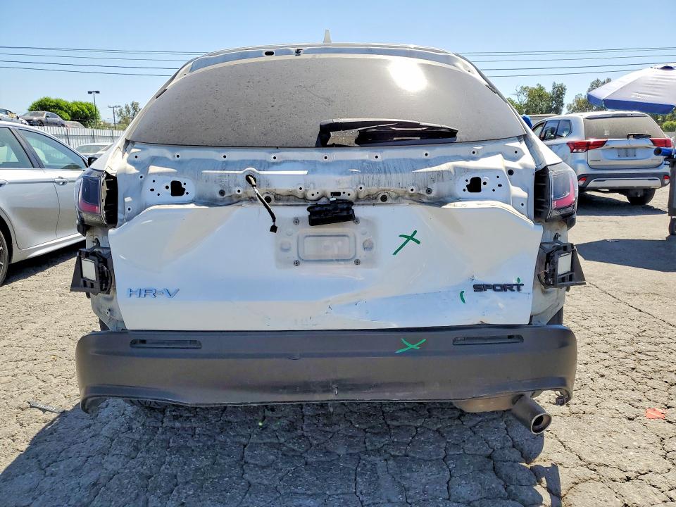 2023 Honda Hr-v მანქანა იყიდება აუქციონზე, vin: 3CZRZ1H55PM707485, აუქციონის ნომერი: 59890756