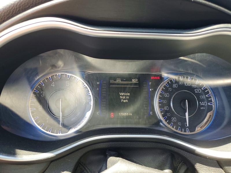 2015 Chrysler 200 მანქანა იყიდება აუქციონზე, vin: 1C3CCCAB0FN709422, აუქციონის ნომერი: 59604076