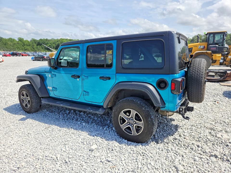 Продажа на аукционе авто 2020 Jeep Wrangler Unlimited, vin: 1C4HJXDG5LW111919, номер лота: 61794266