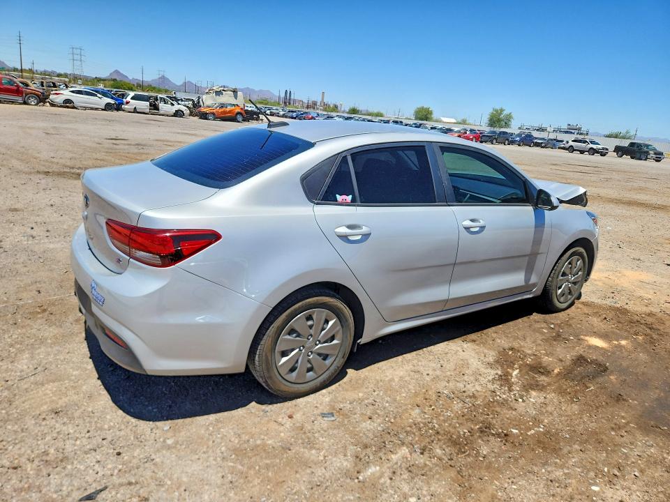 Aukcja sprzedaży 2019 Kia Rio, vin: 3KPA24AB5KE206981, numer aukcji: 59702946