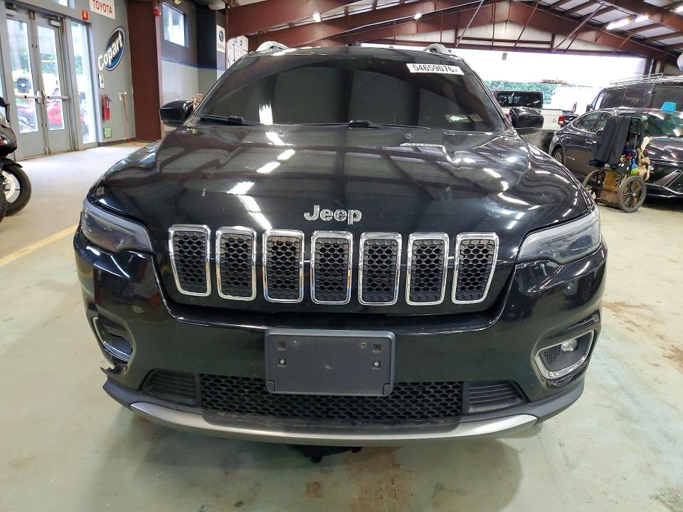 Продажа на аукционе авто 2019 Jeep Cherokee, vin: 1C4PJMDX8KD251709, номер лота: 54659076