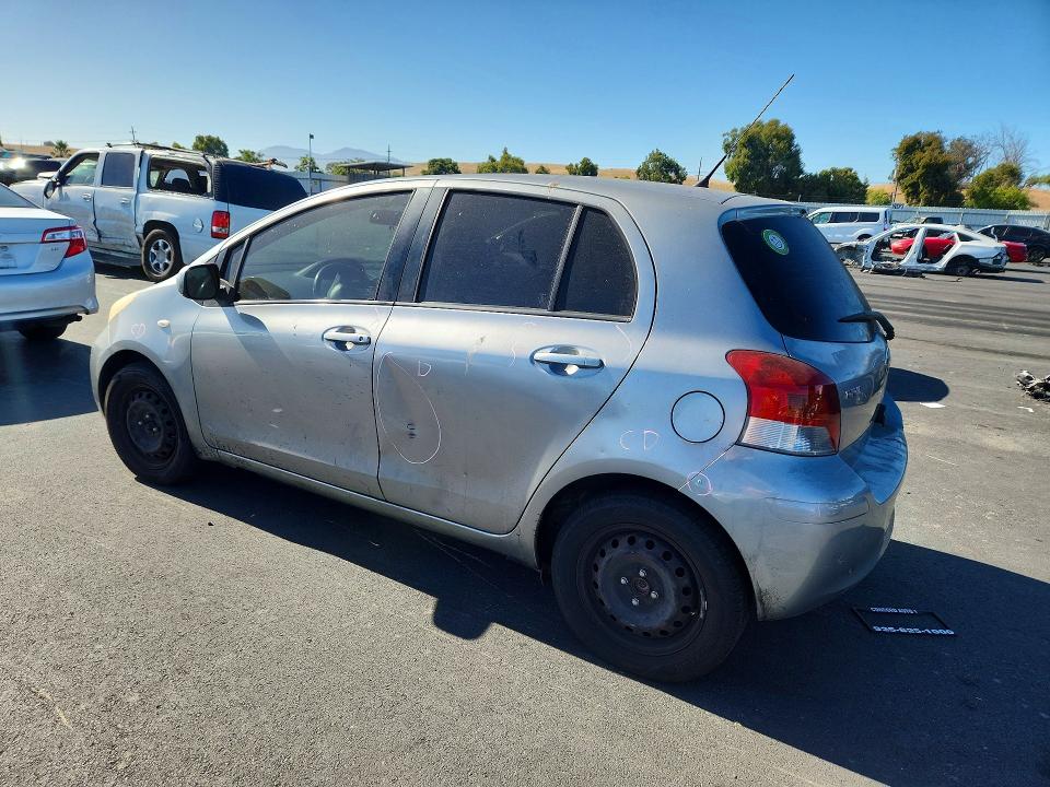 Продажа на аукционе авто 2010 Toyota Yaris, vin: JTDKT4K32A5315840, номер лота: 60596546
