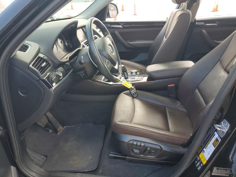 Aukcja sprzedaży 2017 Bmw X3, vin: 5UXWX9C55H0T03836, numer aukcji: 60021266