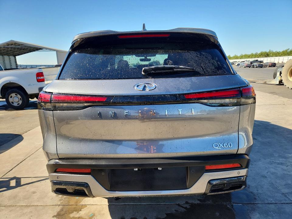 Aukcja sprzedaży 2025 Infiniti Qx60, vin: 5N1AL1FRXSC345072, numer aukcji: 60948656